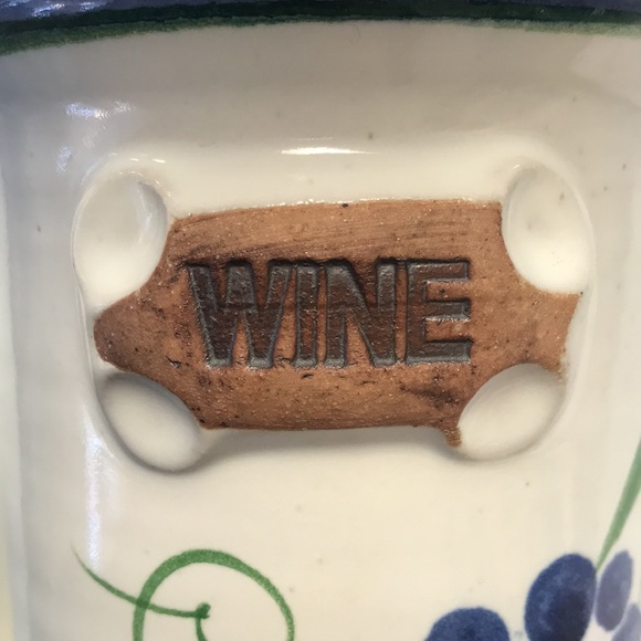 Stoneware Pottery Wine Chiller Crock - Picture 6 of 11